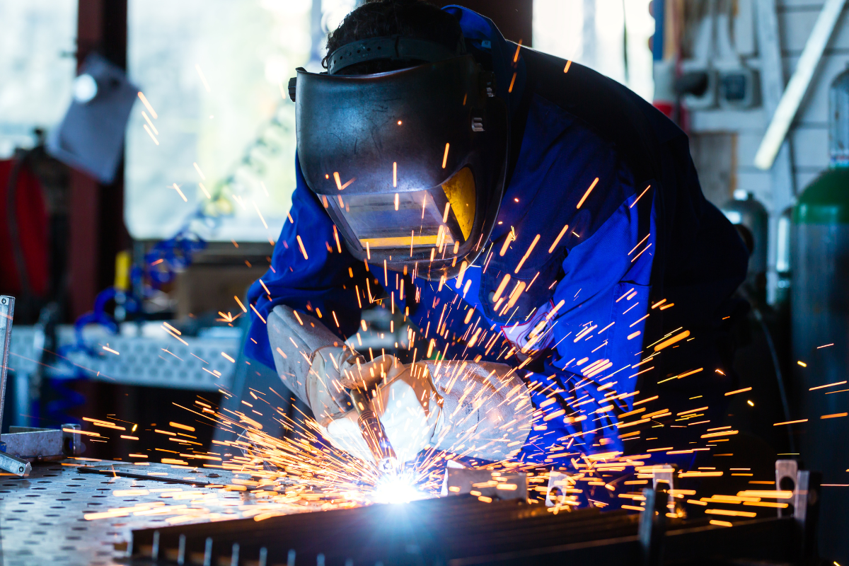 Panne de machine industrielle
